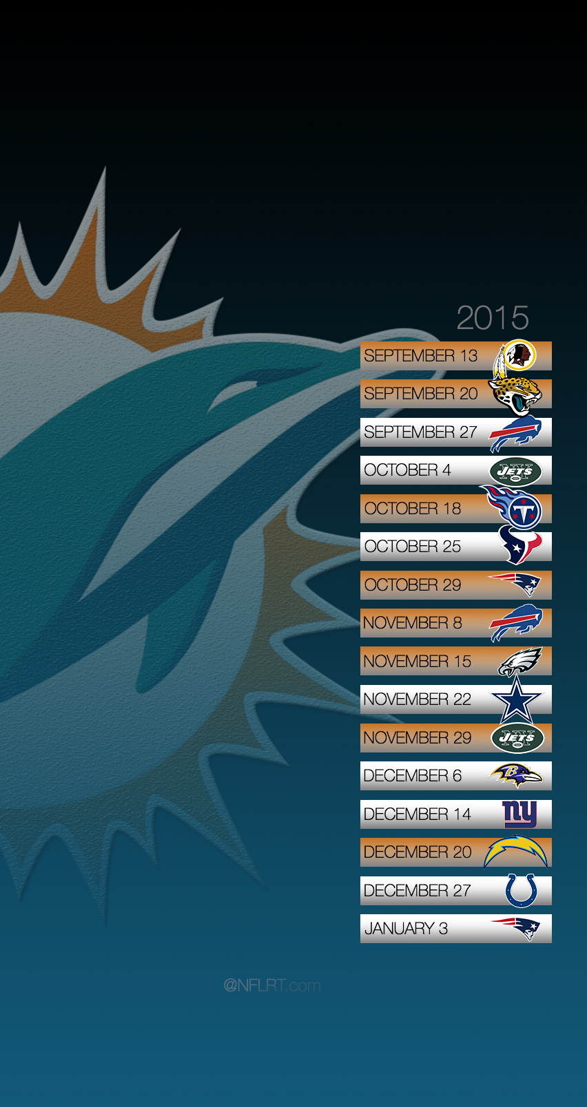 🔥 Free download NFL Schedule Wallpapers NFLRT [852x1608] for your