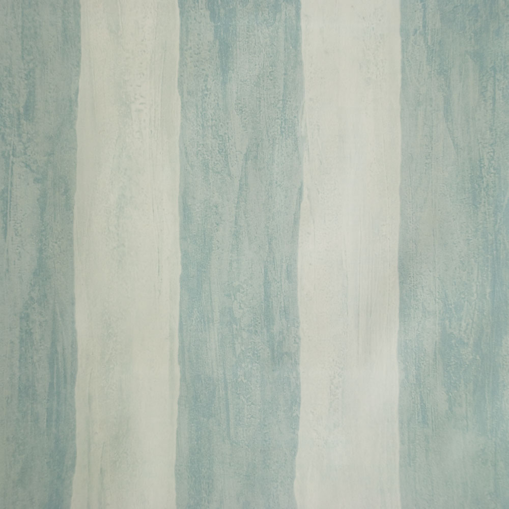 Light Blue Stripe Self Adhesive Wallpaper Home Decor Roll