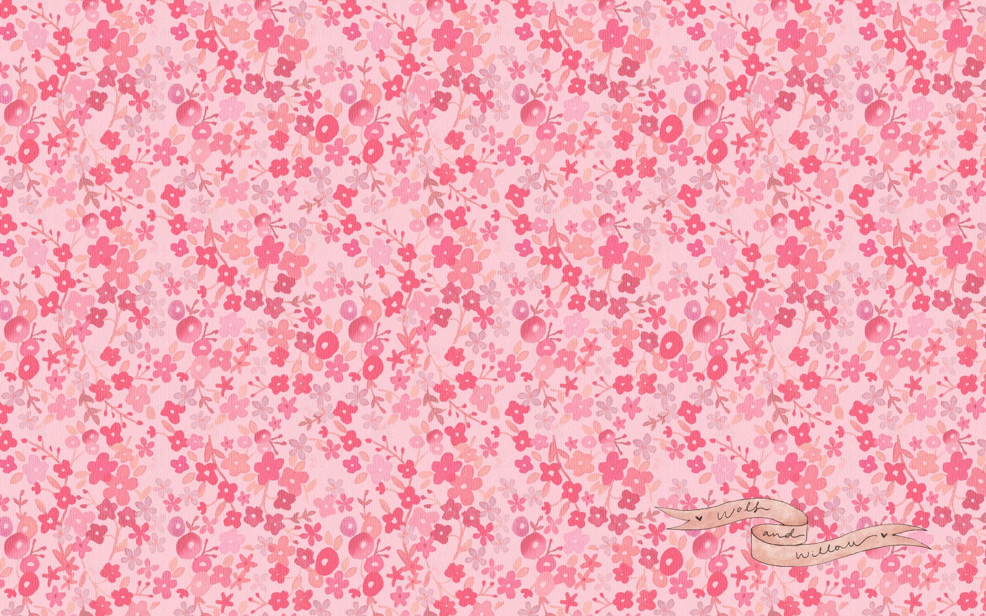 Flowers Floral Wallpaper Retro 4618 Wallpaper Cool Walldiskpaper