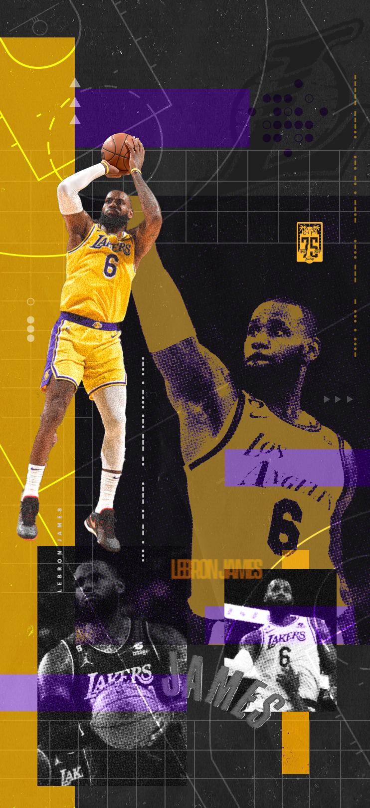 Los Angeles Lakers On X Step One Save As New Wallpaper Two