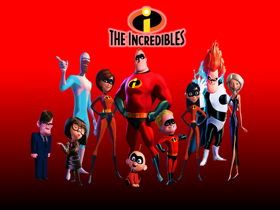 Incredibles Wallpaper By