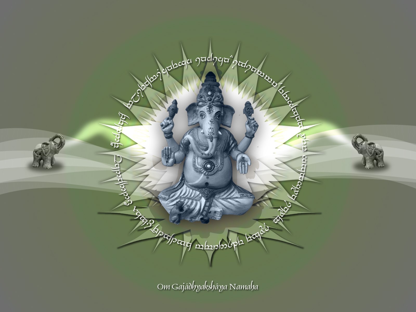 GOD PHOTO IMAGE PICTURE WALLPAPER God Ganesh Photo 1600x1200