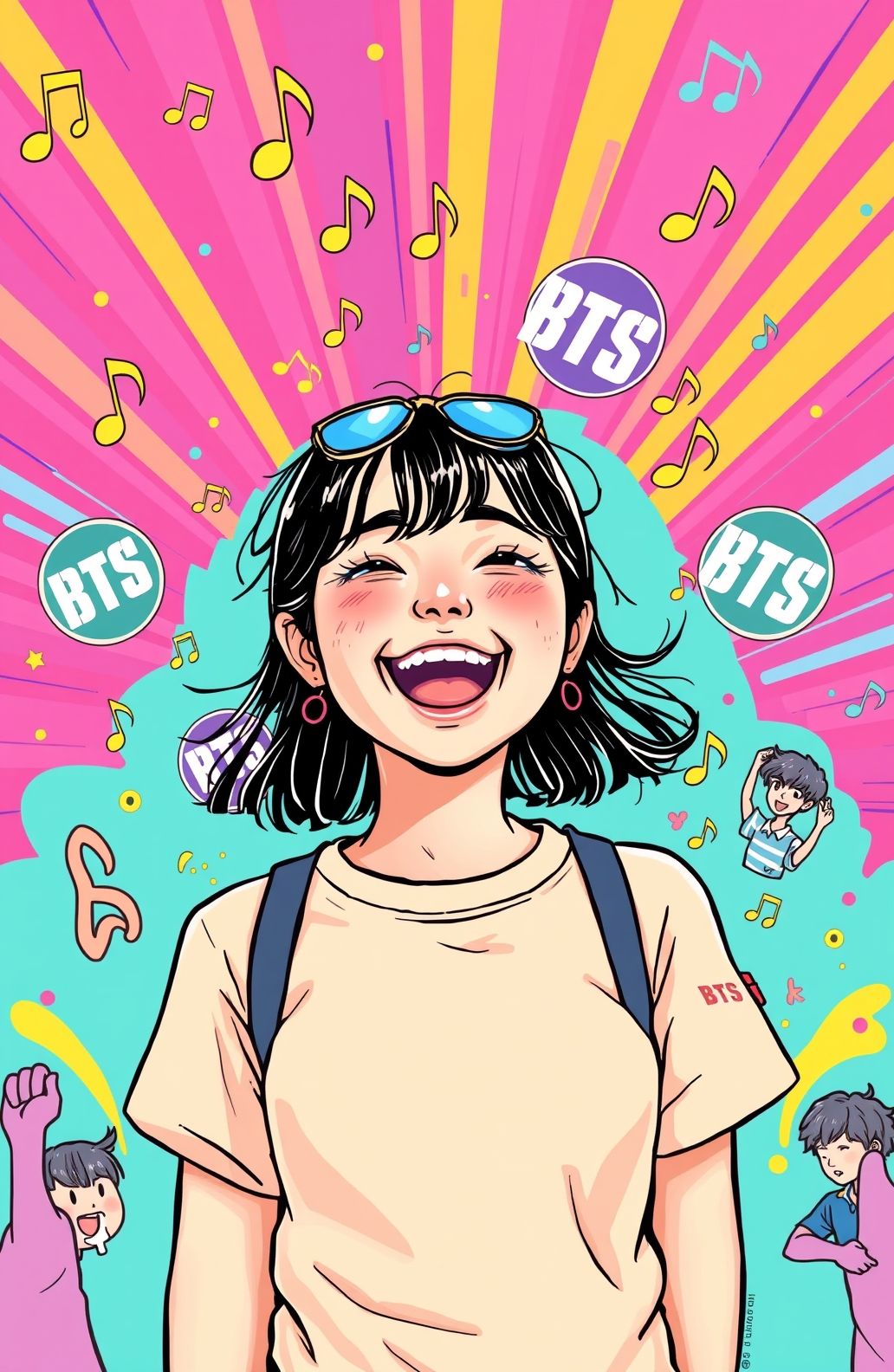 Bts Army Girl Wallpaper