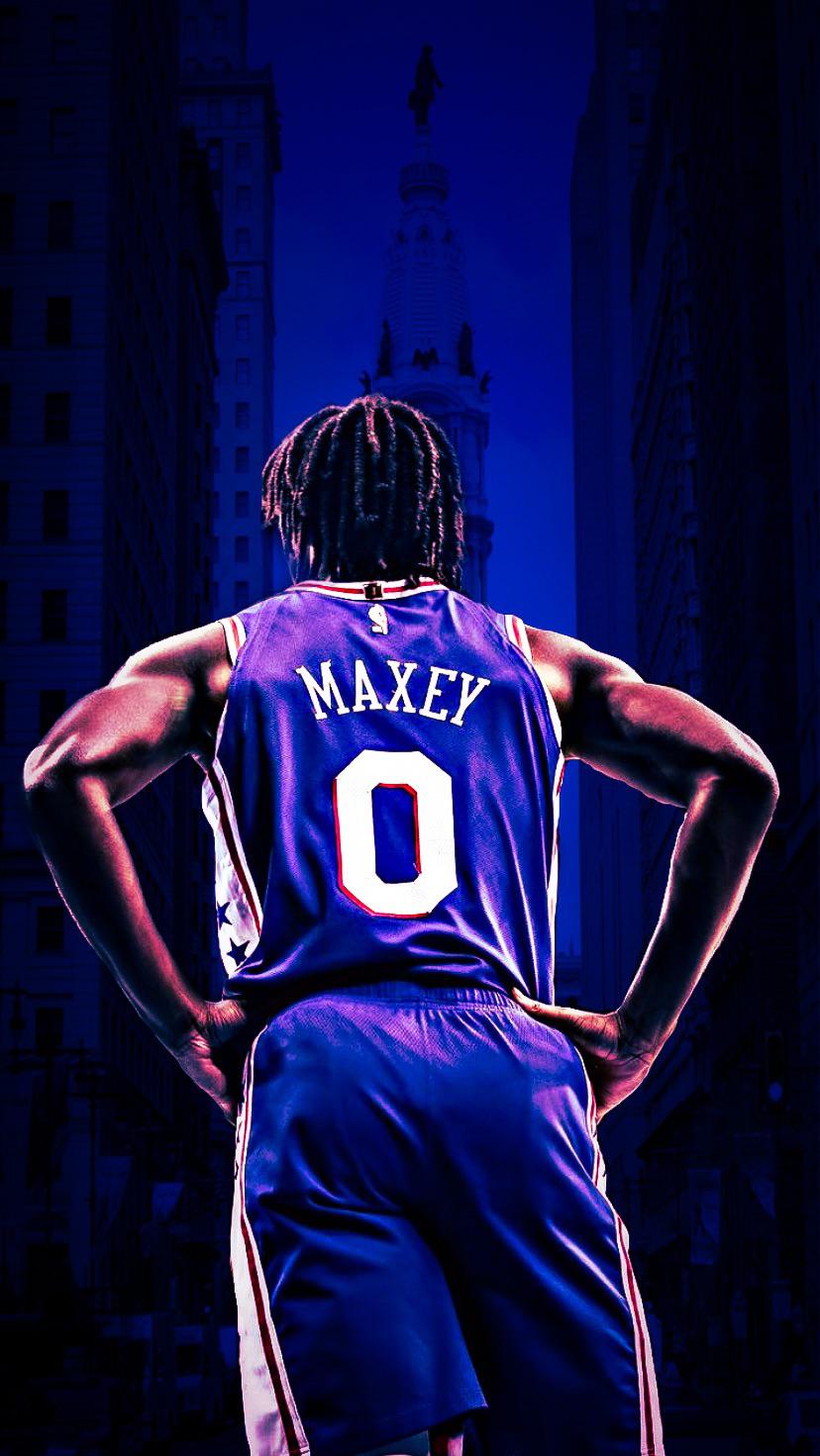 Tyrese Maxey Wallpaper