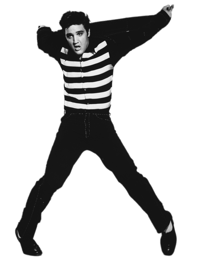 Elvis Presley Jailhouse Rock Transparent Png Image Pngio
