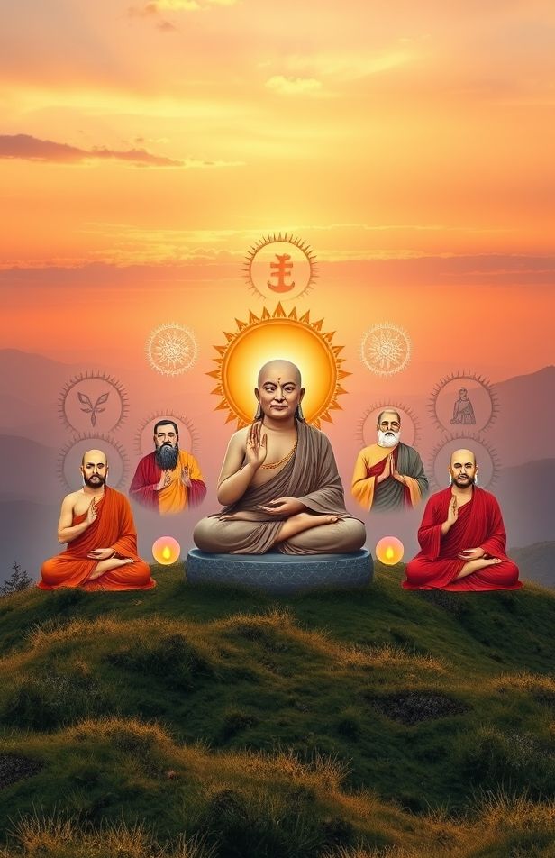 Ten Gurus Wallpaper