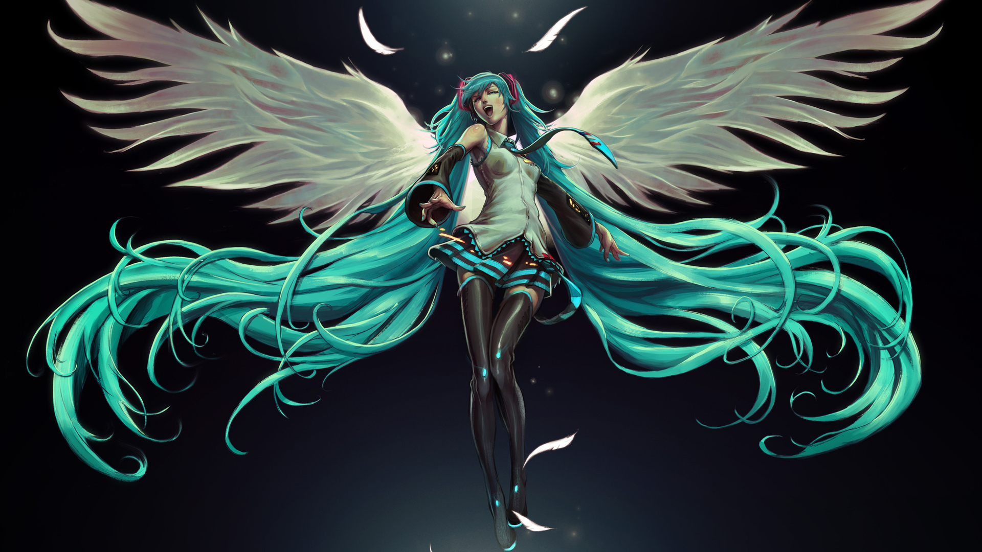 48 Hatsune Miku Wallpaper Hd 1080p On Wallpapersafari 