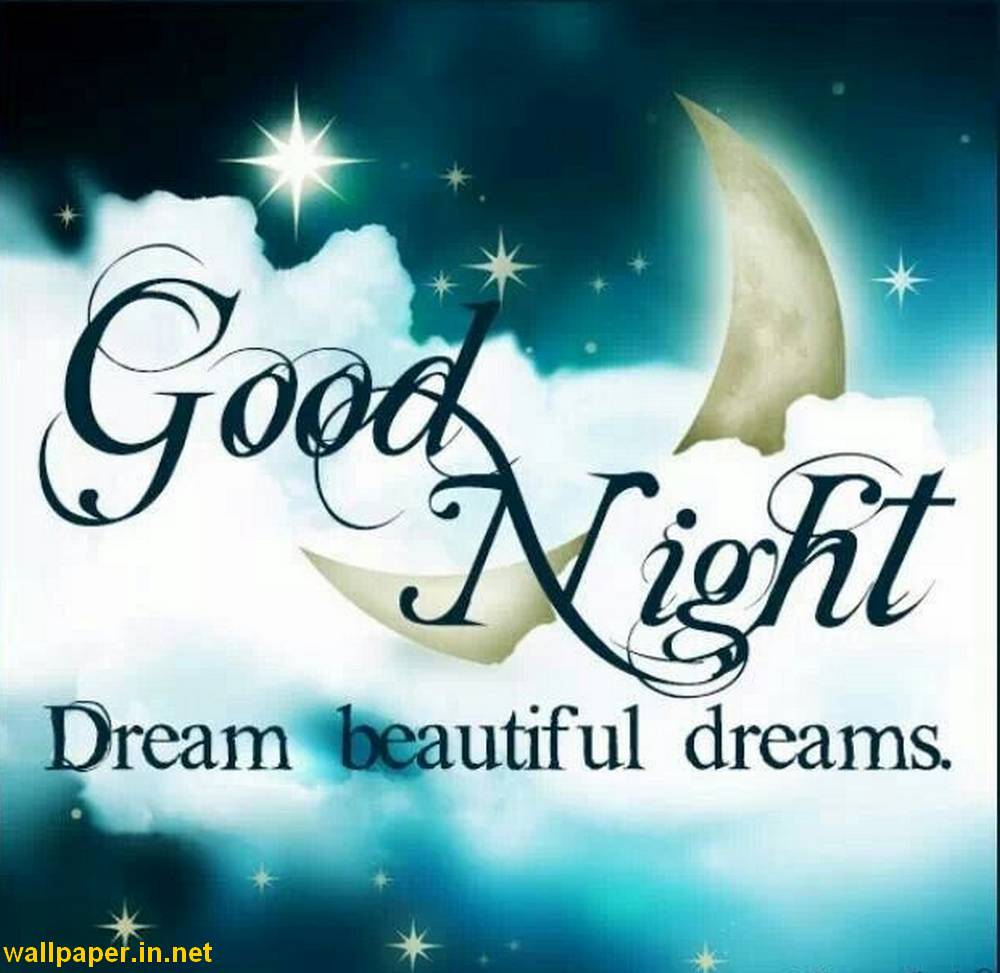 Good Night Sweet Dreams HD Wallpaper