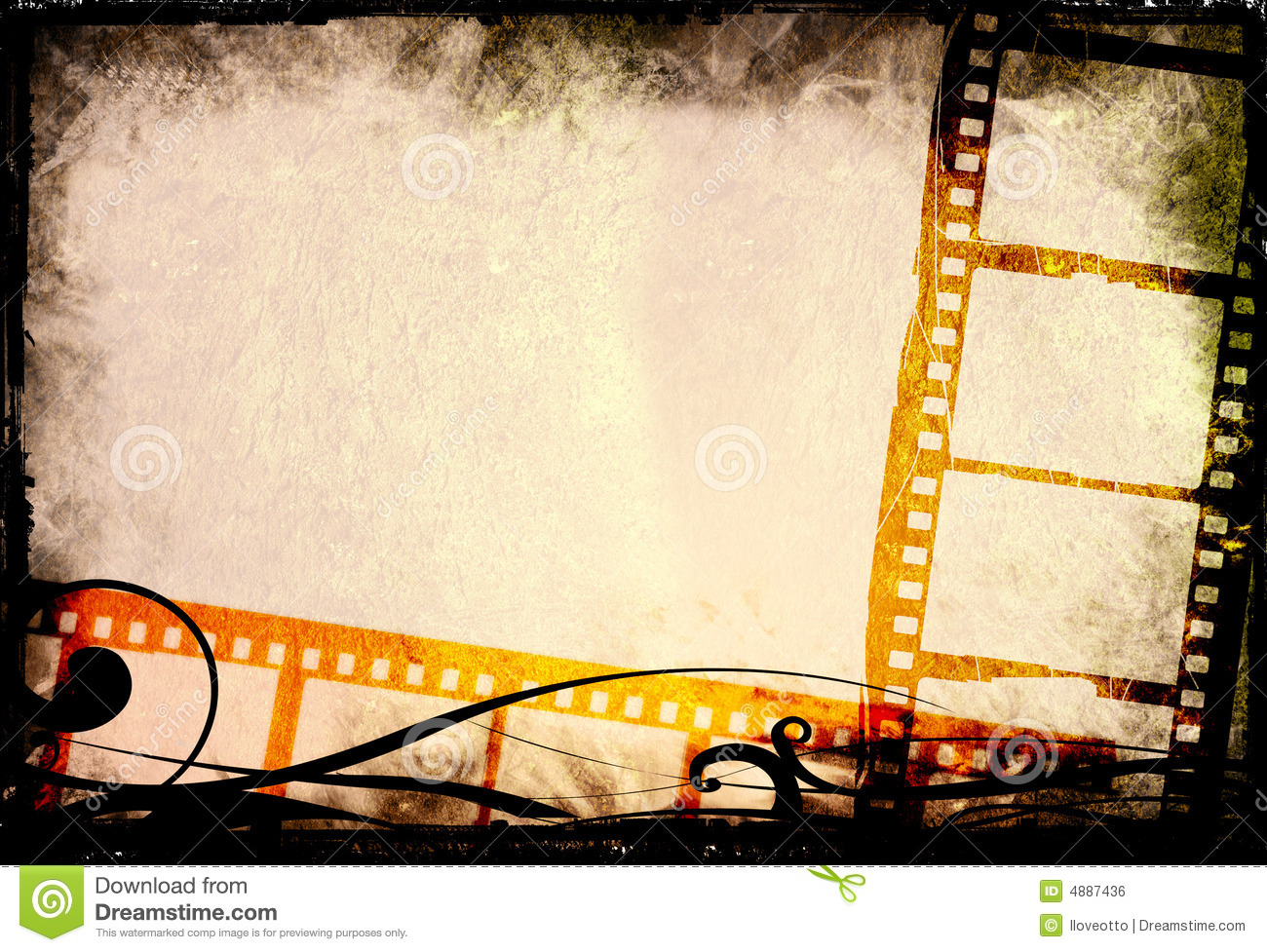 Top Film Reel Desktop Background Wallpapers