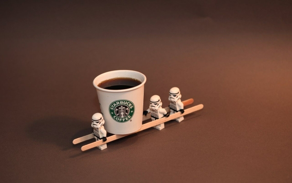 stormtroopers lego stormtroopers coffee starbucks 1280x800 wallpaper