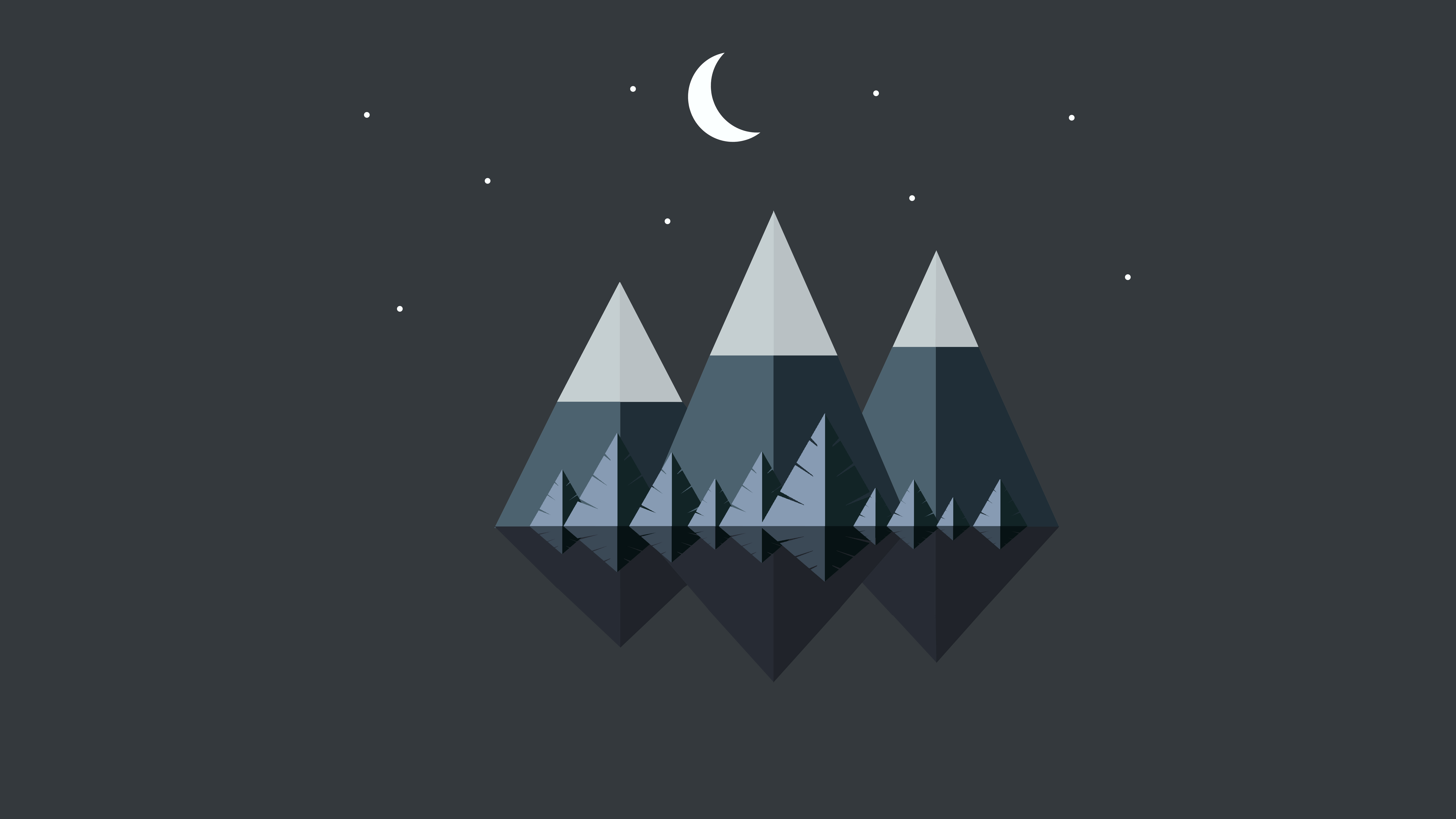 Mountain Wallpaper Night HD