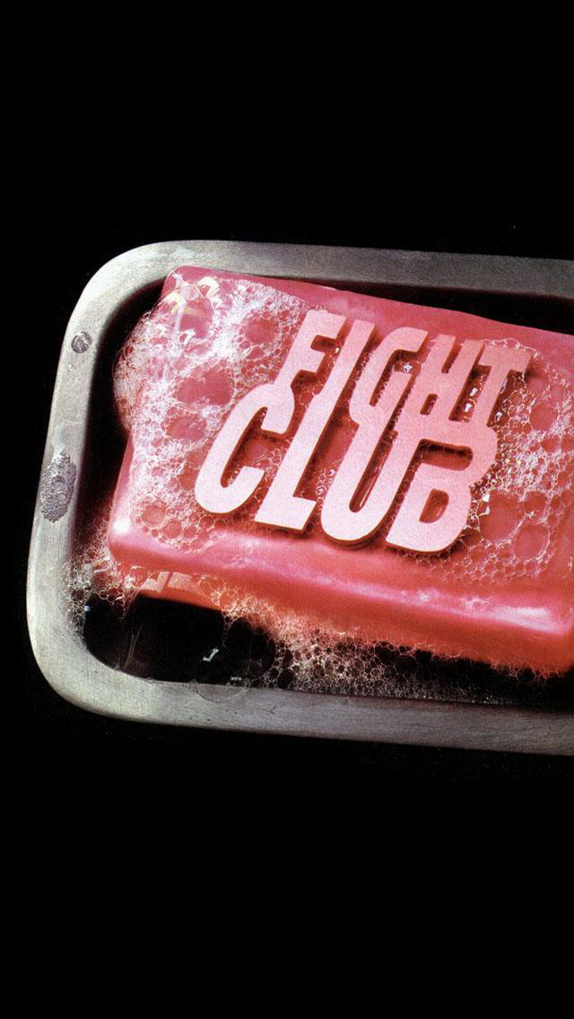 Fight Club iPhone Wallpaper Photo