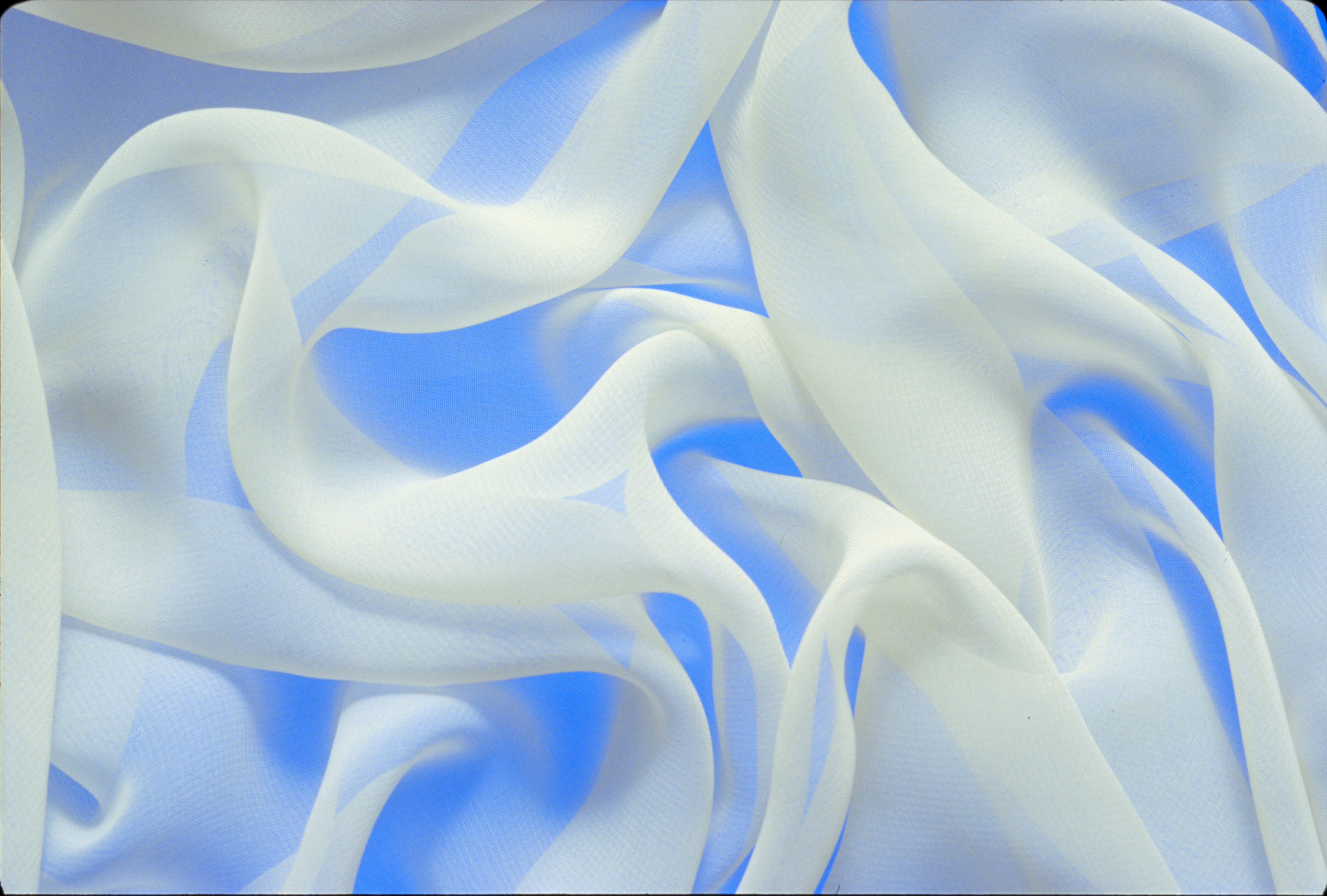 Texture White Silk Haze Wallpaper