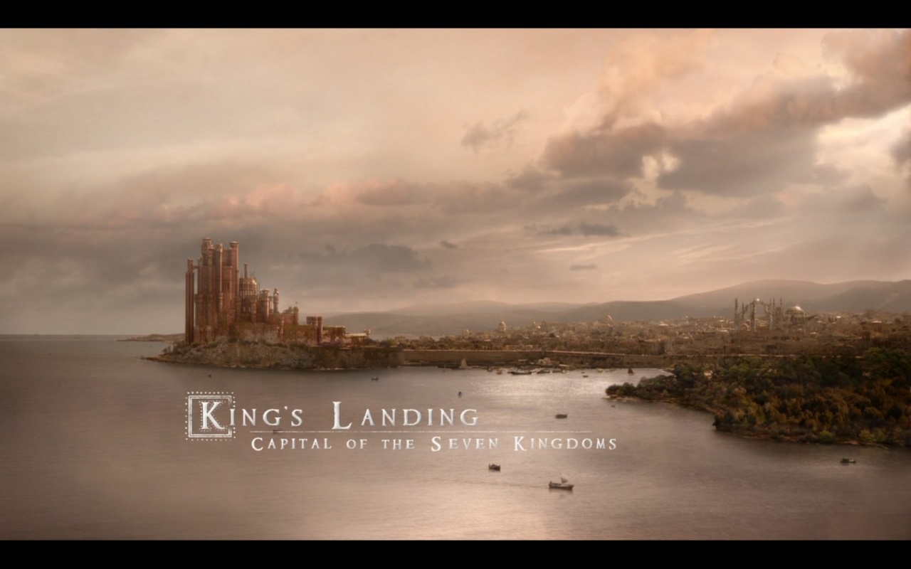 Game Of Thrones King S Landing Desktop Pc And Mac Wallpaper