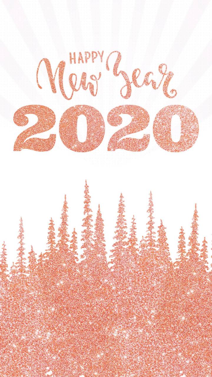 New Year 2020 iPhone Wallpapers 720x1280