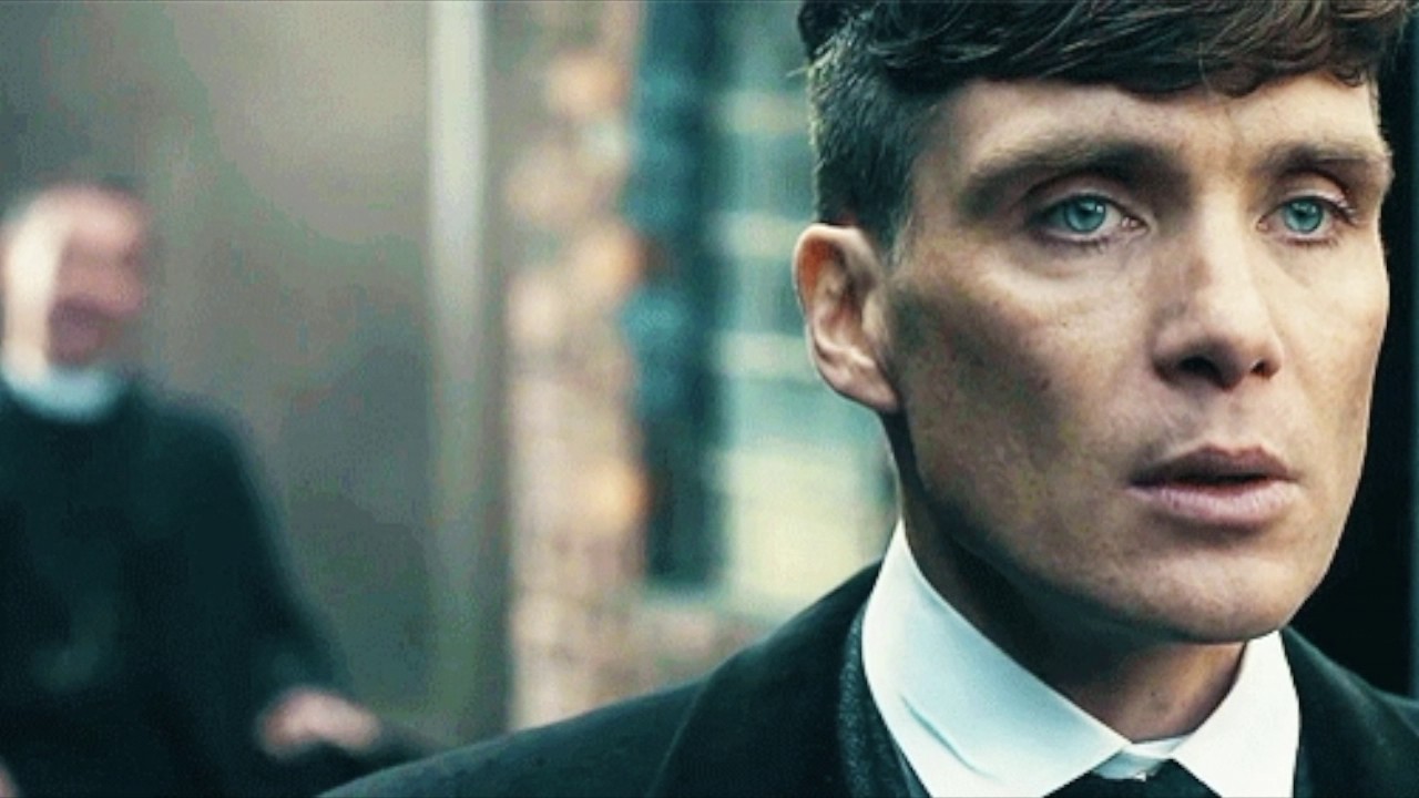 Tommy Shelby Close Up Cillian Murphy Photo
