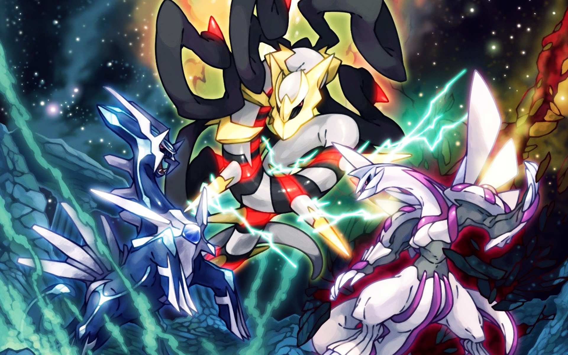 Pokemon Arceus Wallpaper