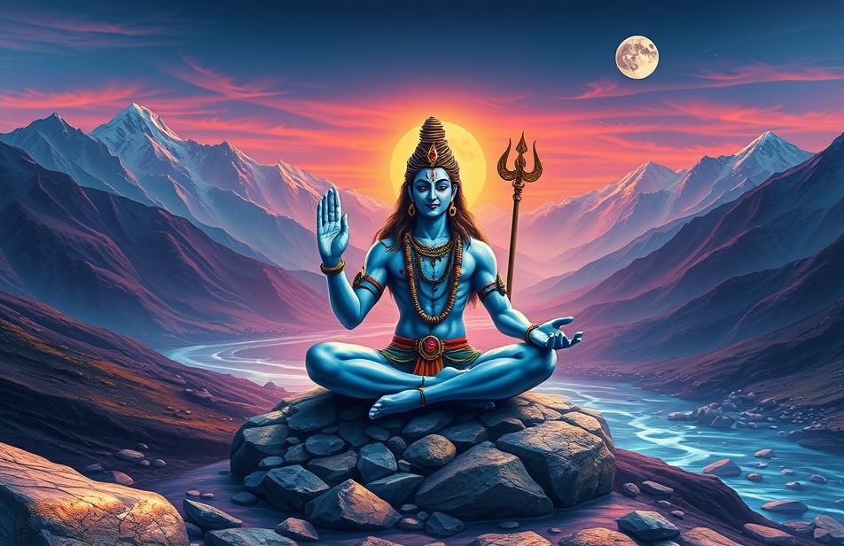 Lord Shiva Hd Wallpaper