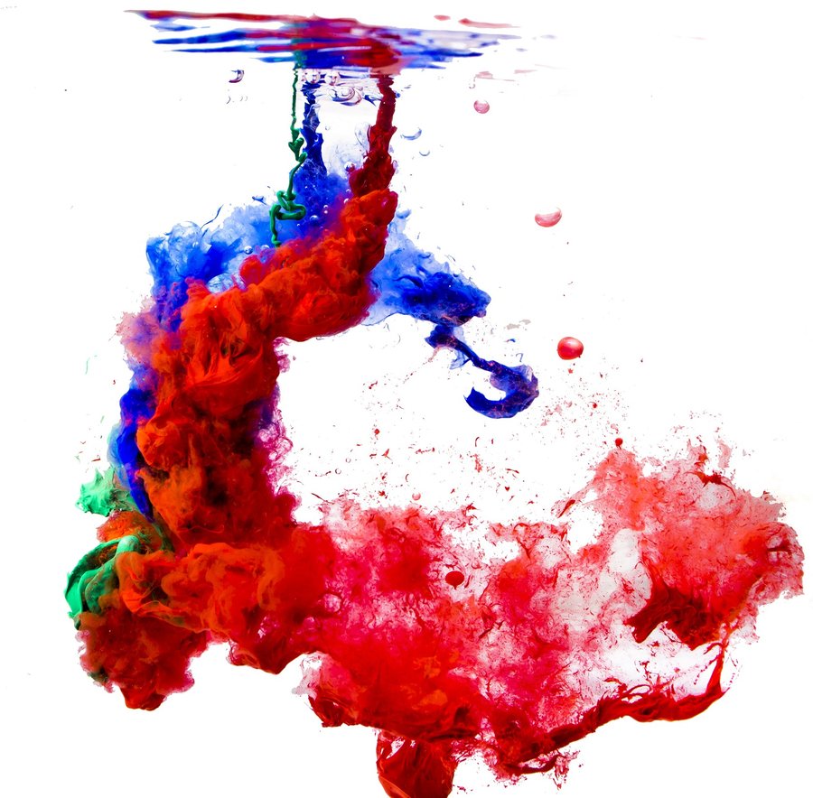 Paint Explosion By Dloveridge514