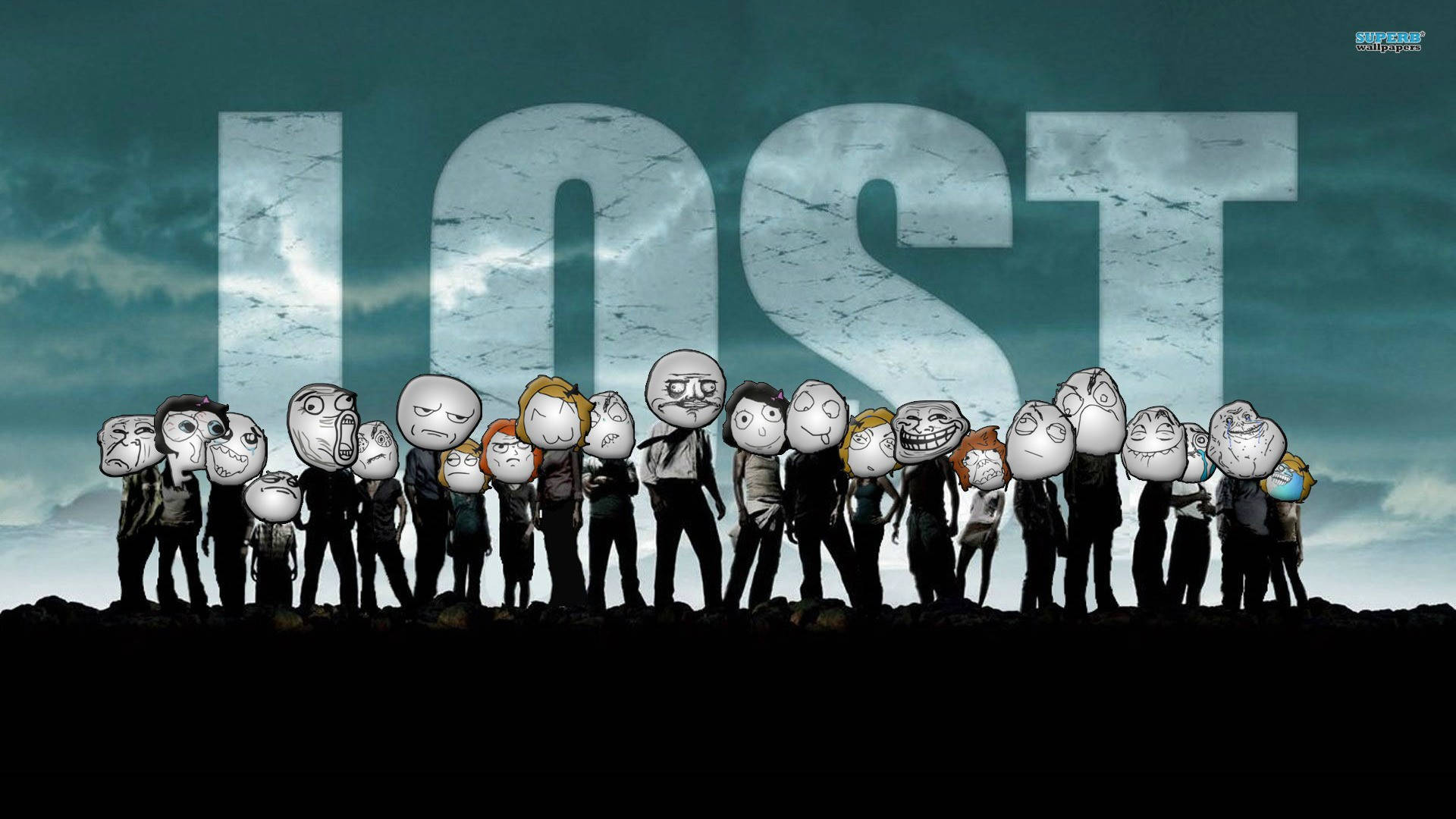 Meme Faces Wallpaper