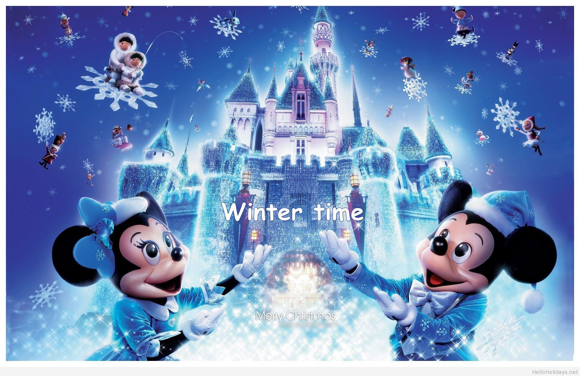 Disney Winter HD Wallpapers Free download  PixelsTalkNet