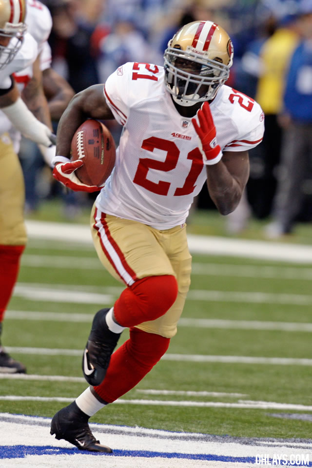 Frank Gore iPhone Wallpaper 5271 ohLays