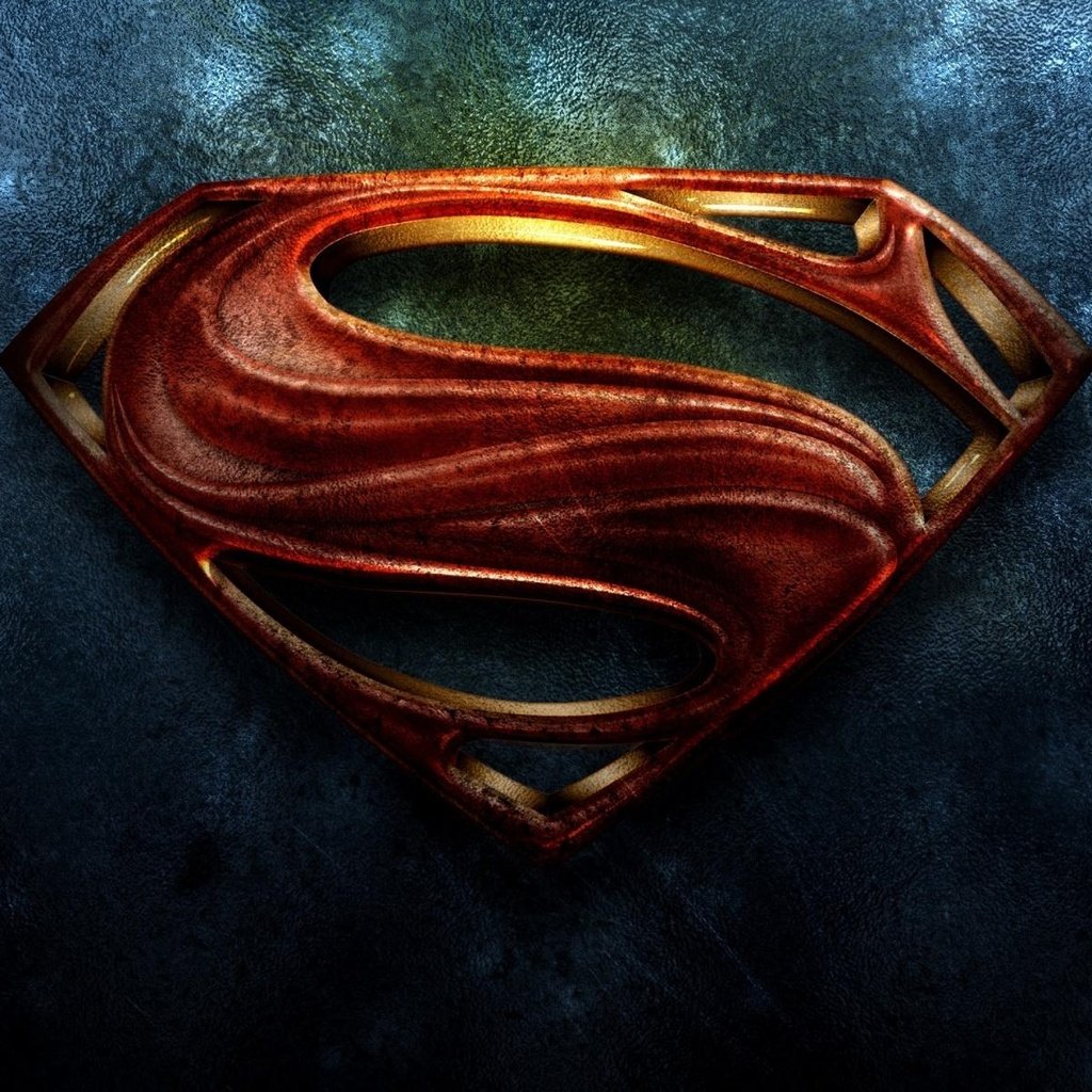 Man of Steel   Superman Wallpaper for Apple iPad 2