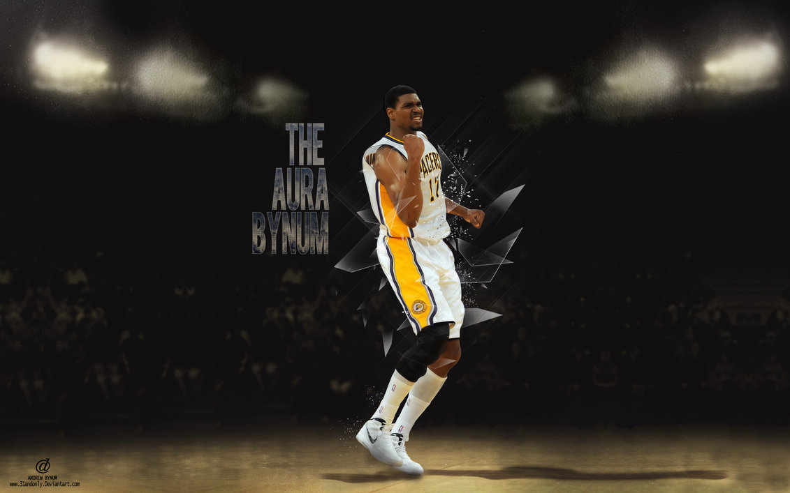 Andrew Bynum Indiana Pacers Wallpaper by 31ANDONLY on