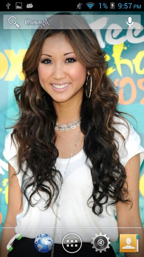 Download Brenda Song Live Wallpaper for Android by TheSmartApps