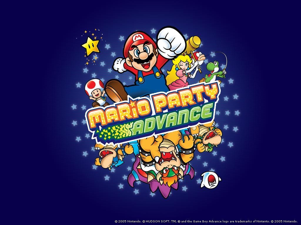 Mario Party Advance Wallpaper