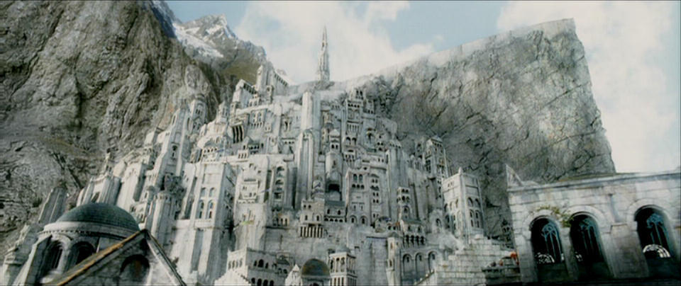 Minas tirith HD wallpapers