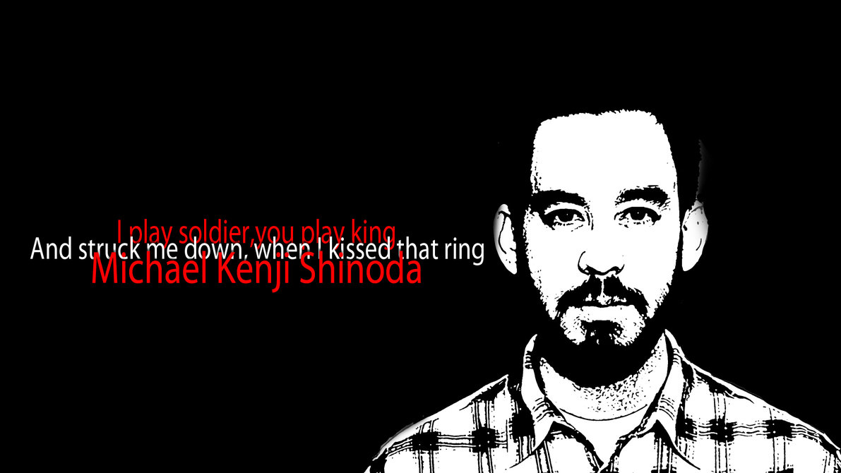Mike Shinoda Wallpaper By Mertcanozke