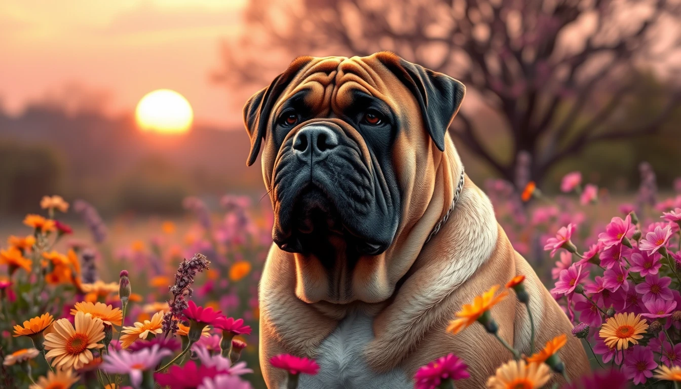 Bullmastiff Wallpaper