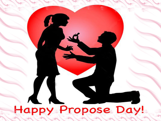 Propose Day Hindi Sms Wallpaper Image Pictures Pics HD