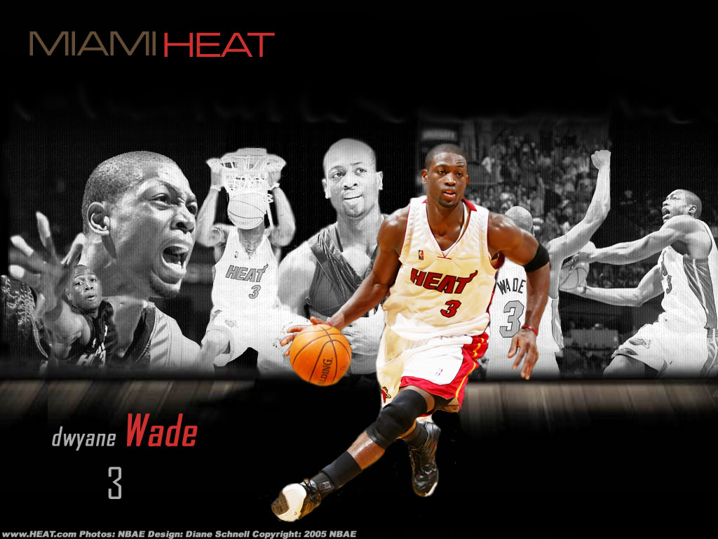 Nba Basketball Miami Heat Offical Wallpaper No
