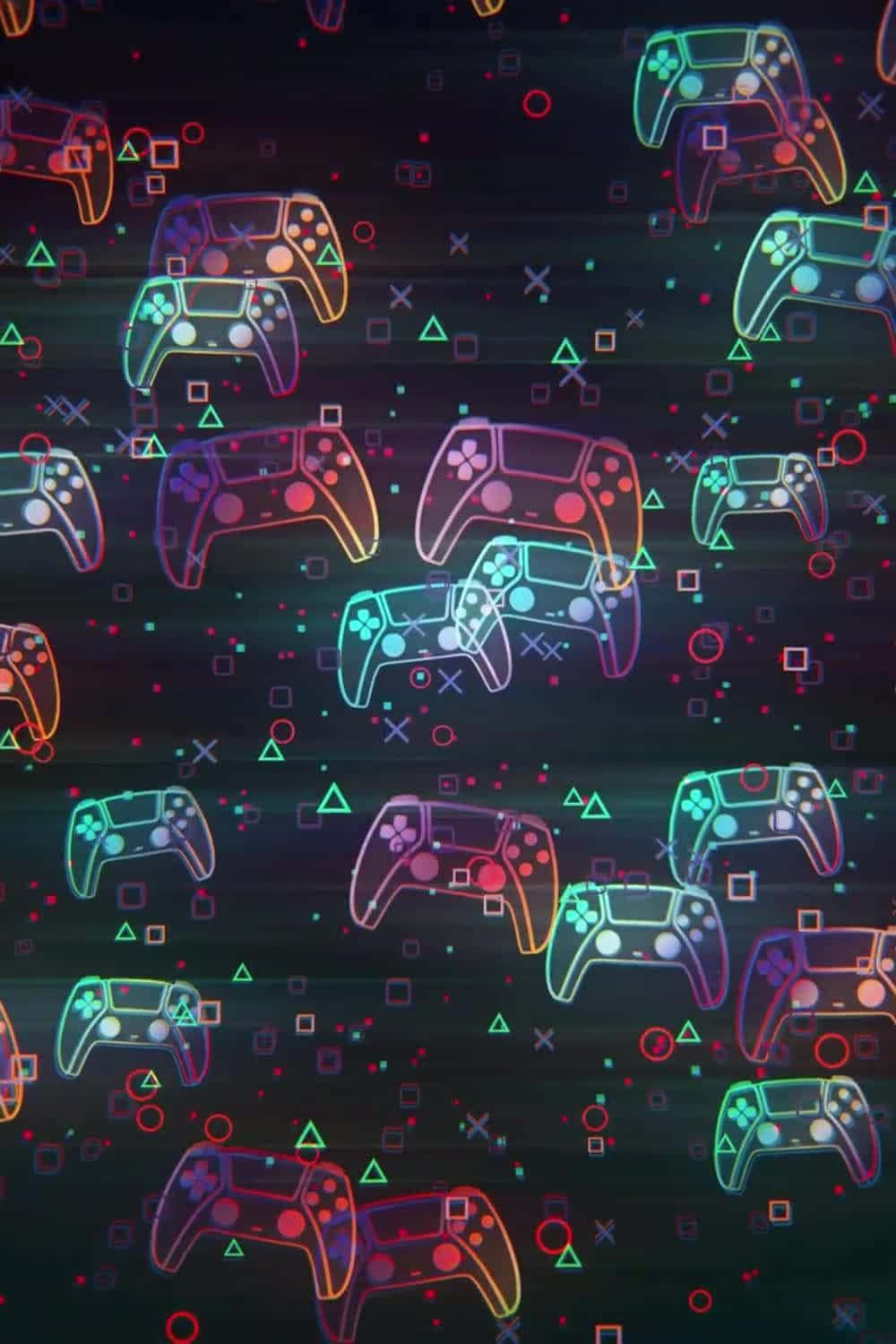 Game Console Emulators Wallpaper