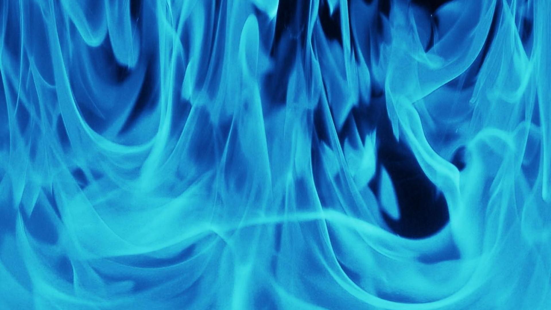 Blue Flame Wallpaper