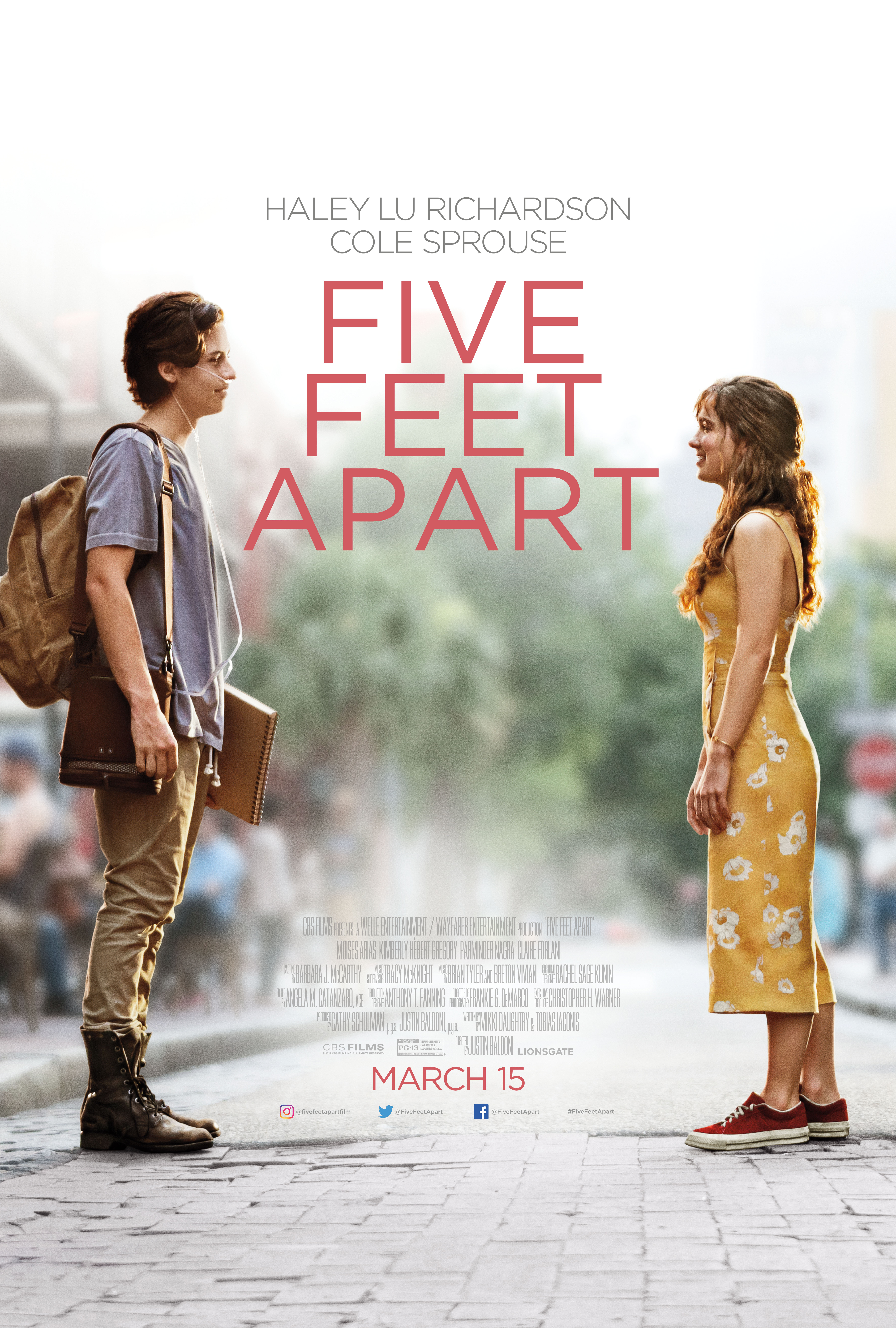 Five Feet Apart 2019   IMDb