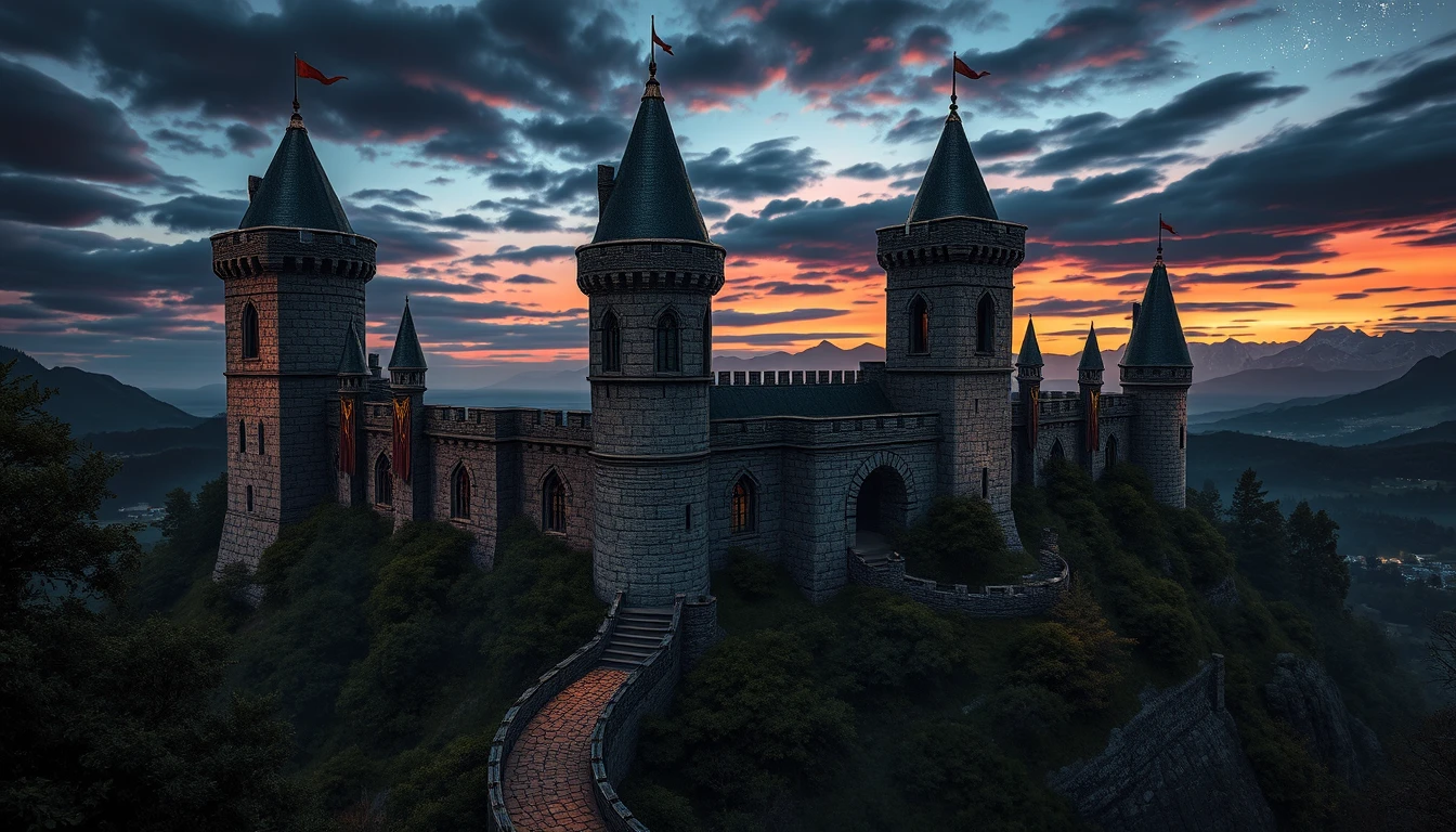 Medieval Castle Wallpaper