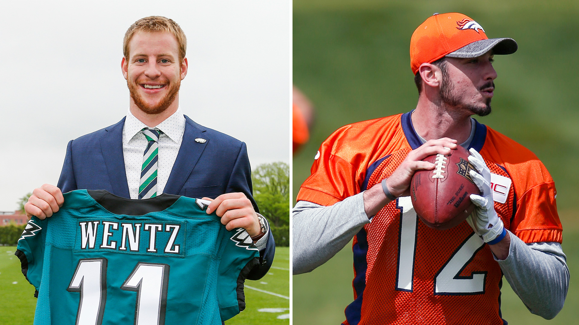 Qbs Carson Wentz Paxton Lynch Lead Group Of Rookies