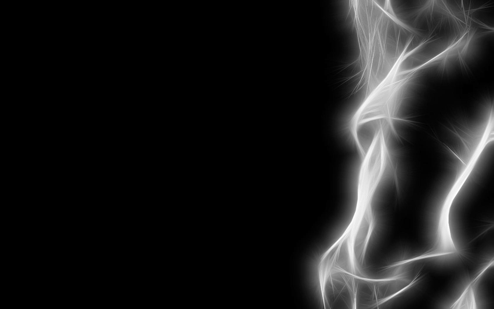 Dark And Awesome Black Themed Abstract HD Wallpaper Design