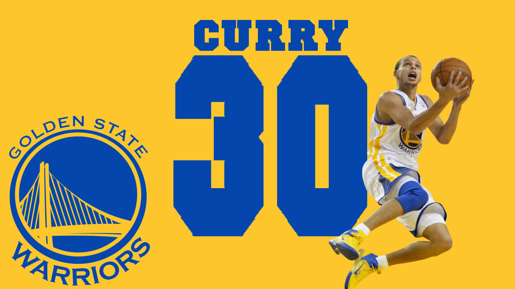 Golden State Warriors Stephen Curry By Devildog360