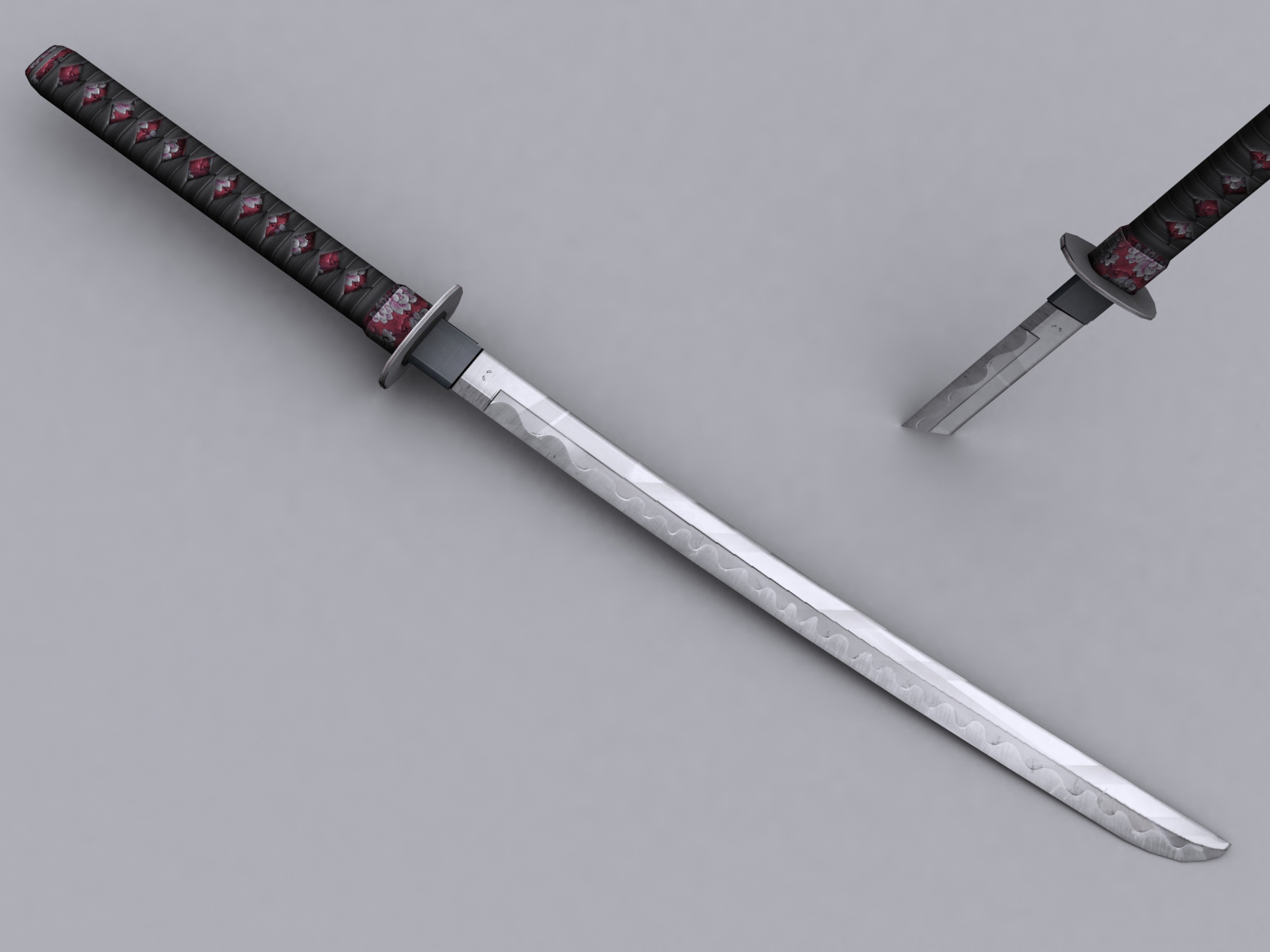 Katana Wallpaper Japan Sword Gun 3d Desktop