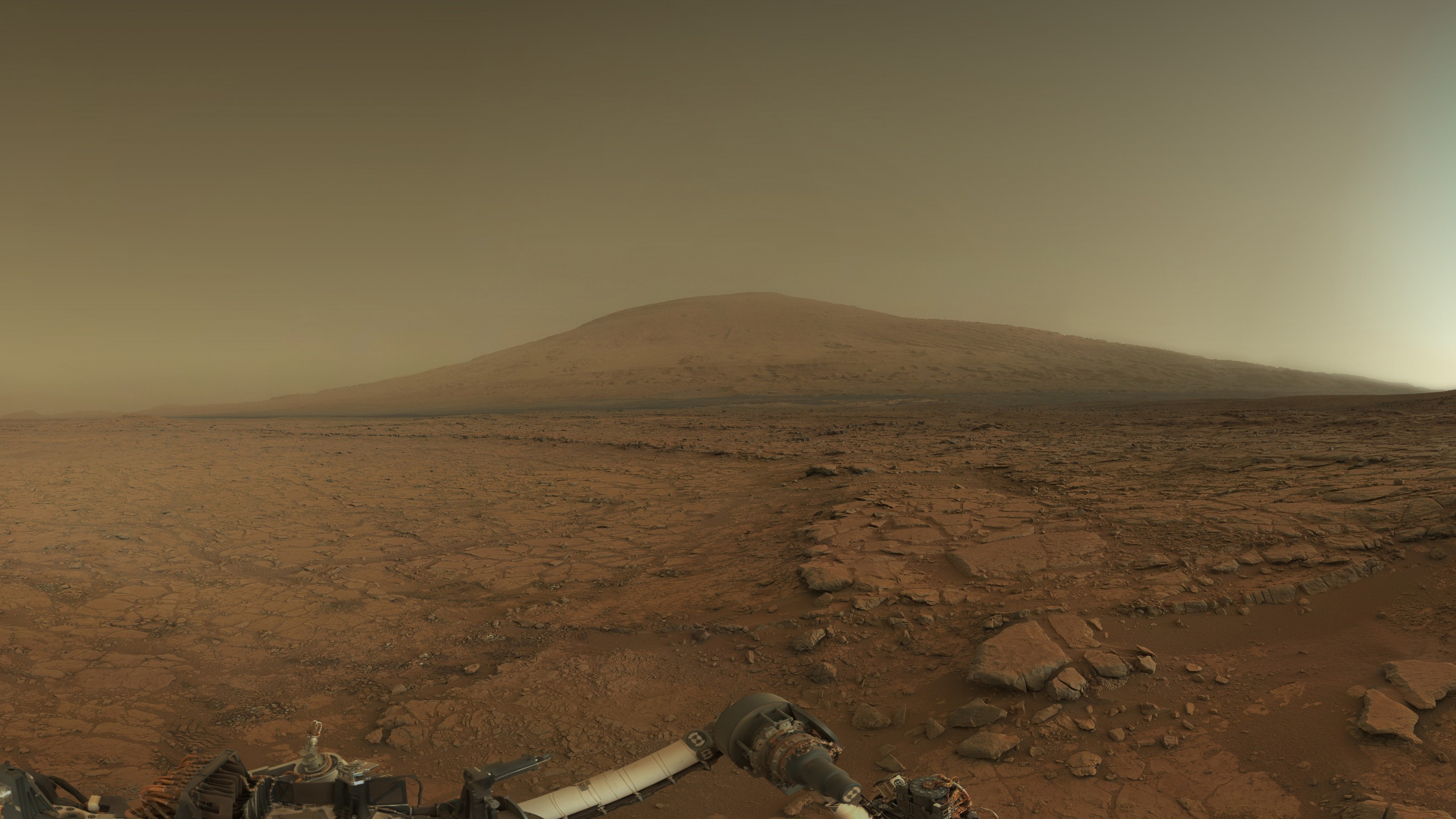 Best Curiosity Mars HD Background