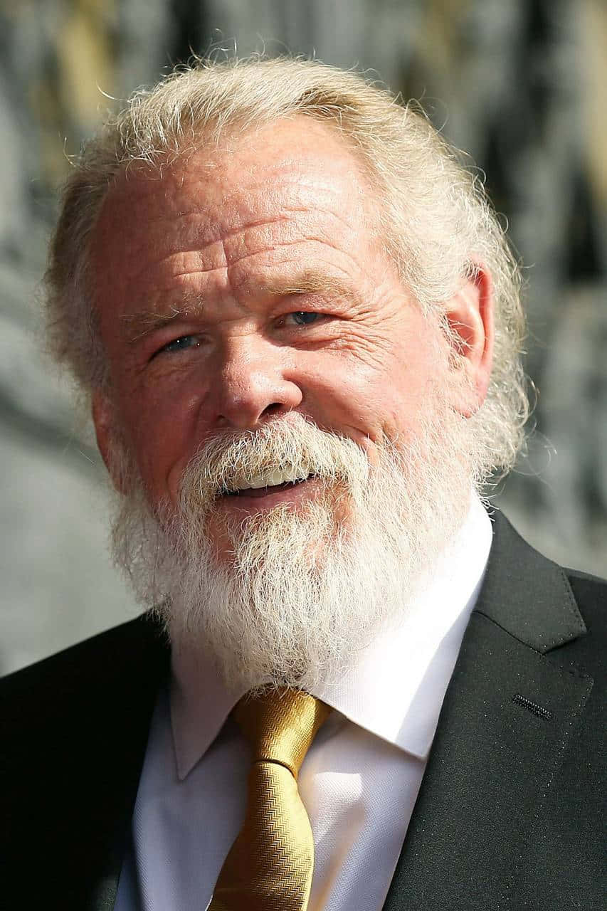 Legendary Actor Nick Nolte Wallpaper