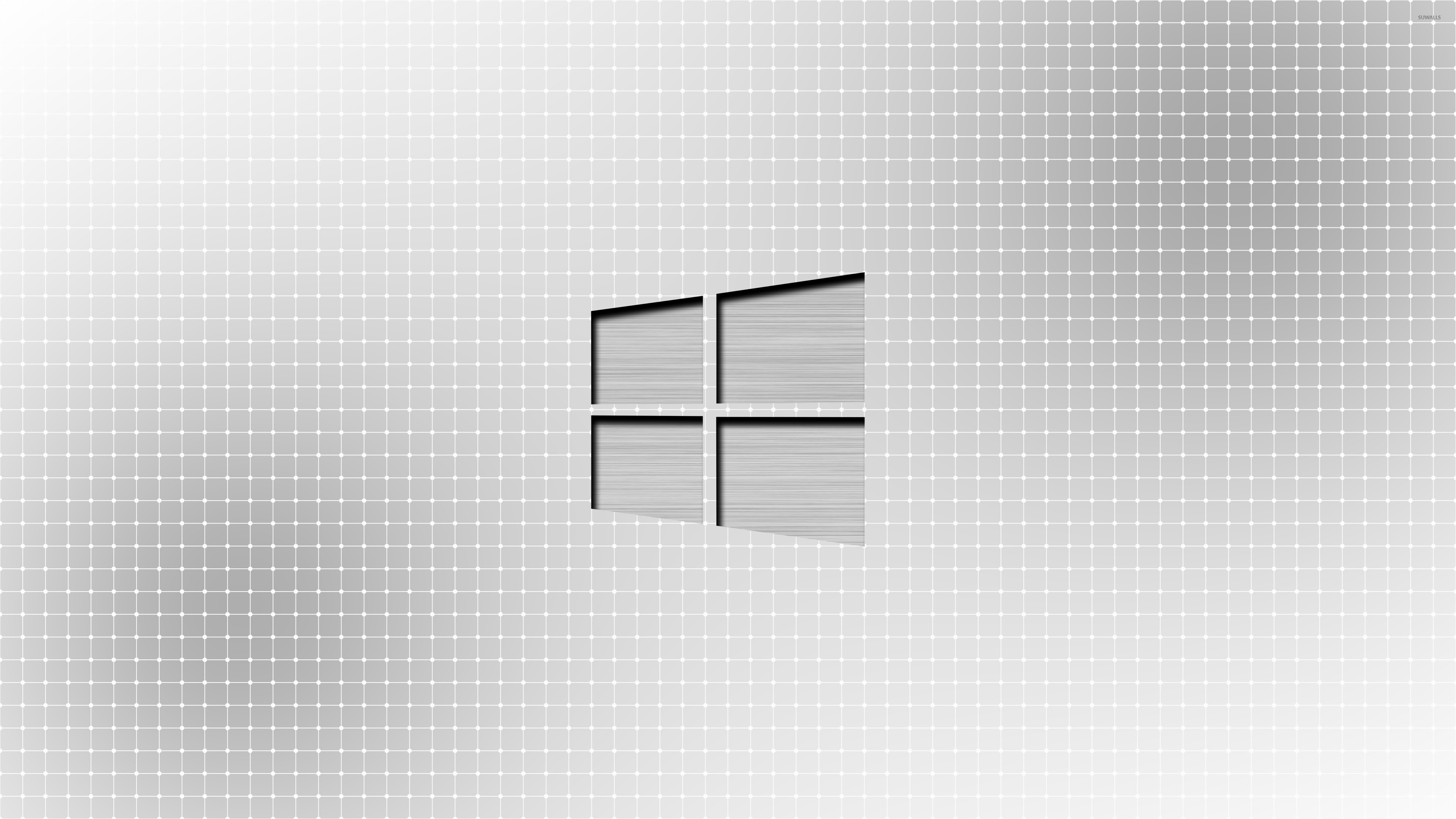 Metal Windows On A Light Grid Wallpaper Puter