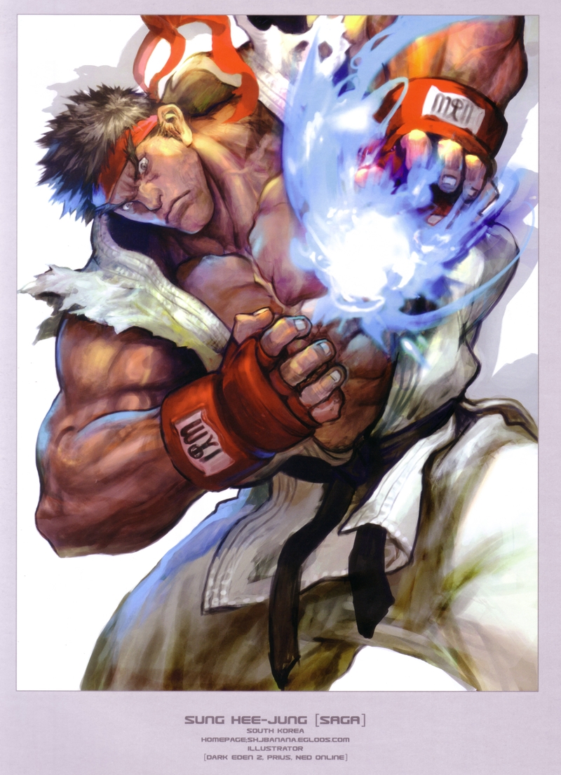 Ryu Street Fighter iPhone Wallpaper Iv Ken