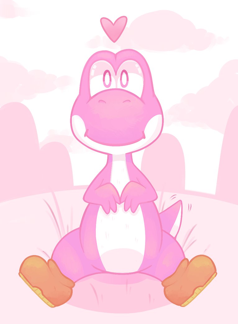 Pink Yoshi By The Newby