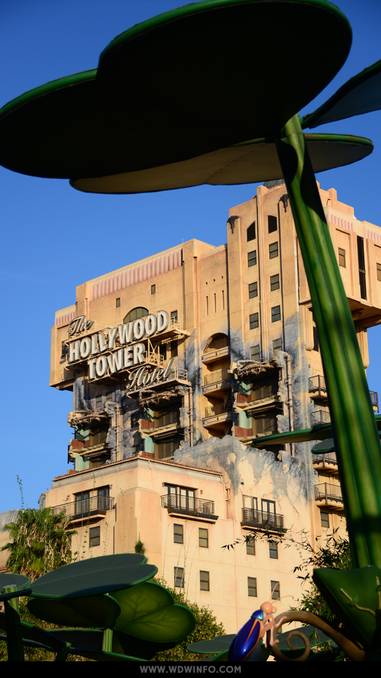 Disney Theme Park And Resort Wallpaper iPhone