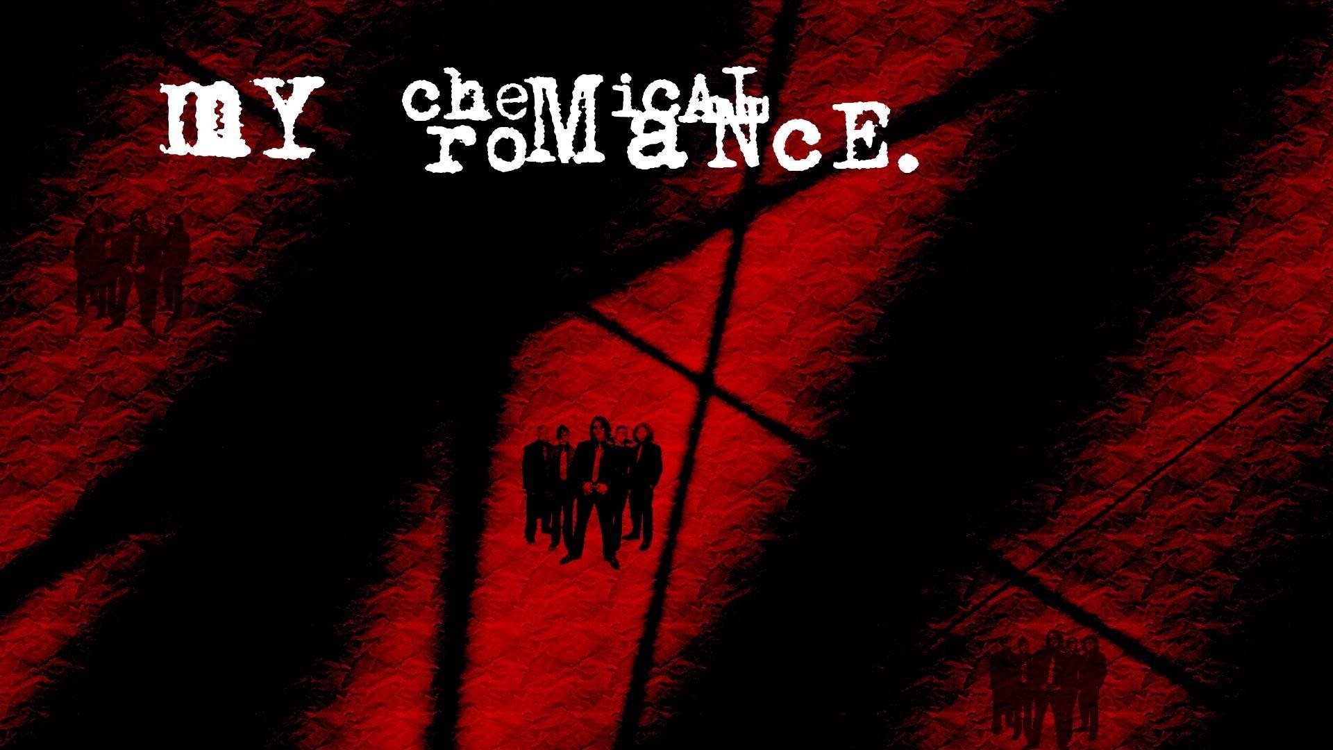 My Chemical Romance HD Background